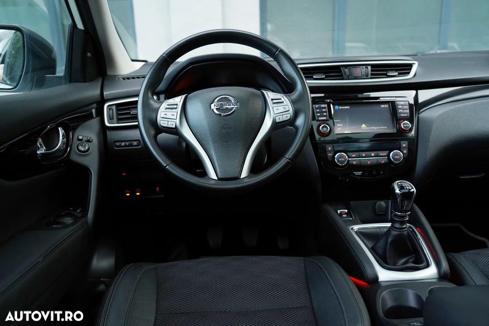 Nissan Qashqai 1.6 DCI ALL-MODE 4x4i TEKNA - 10