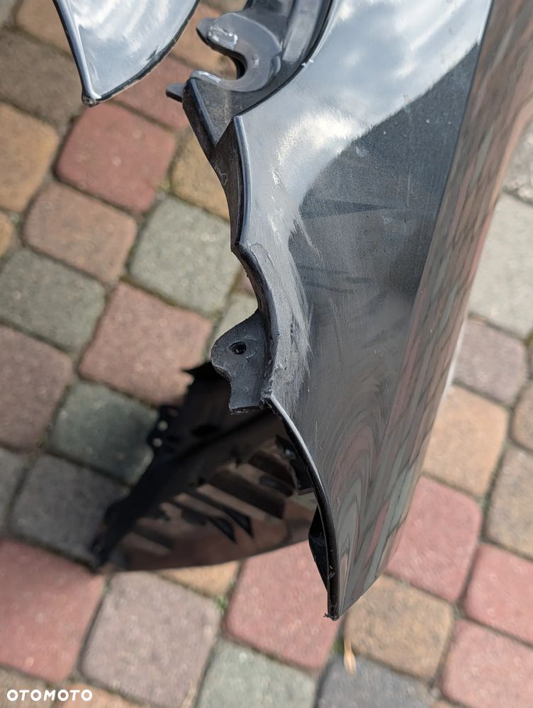 ZDERZAK PAS PRZEDNI MASKA BŁOTNIKI PRZÓD BMW X5 E70 3.0 D 475/9 - 10