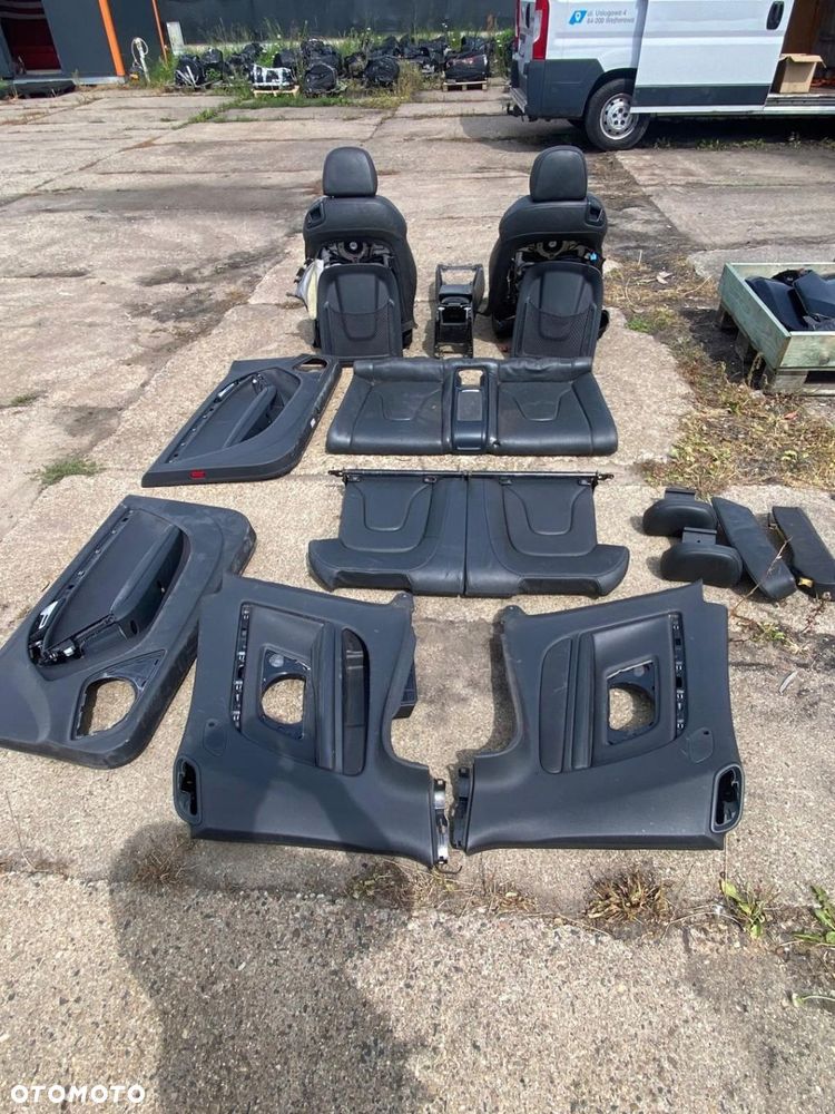 Fotele kanapa boczek środek AUDI RS5 2008-2016 - 2