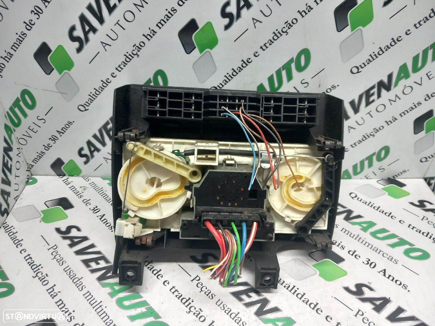 Comando / Botão De Sofagem / Climatronic Opel Zafira A Veículo Multius - 2