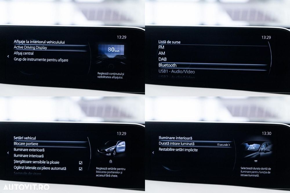 Mazda 3 FASTBACK e-SKYACTIV-G 122 M HYBRID EXCLUSIVE-LINE - 12