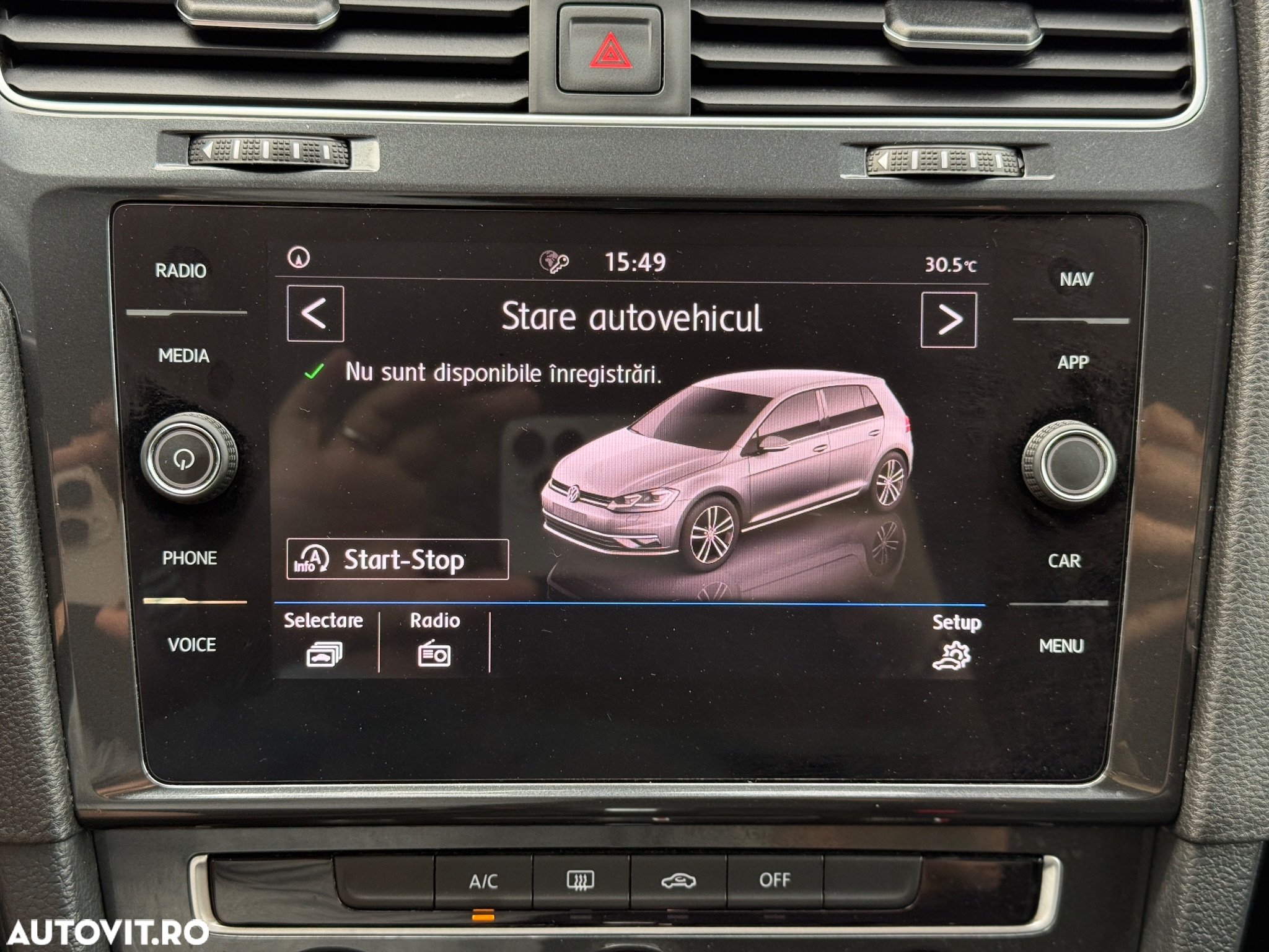 Volkswagen Golf 2.0 BlueTDI DSG Comfortline - 31