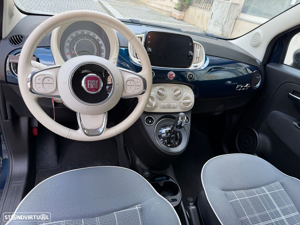Fiat 500C 1.2 Lounge Dualogic - 10