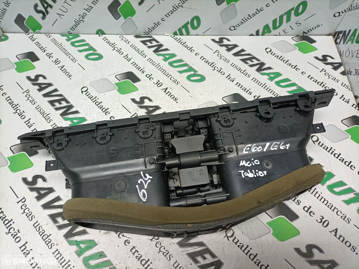 Grelha / Difusor Sofagem Bmw 5 (E60) - 3