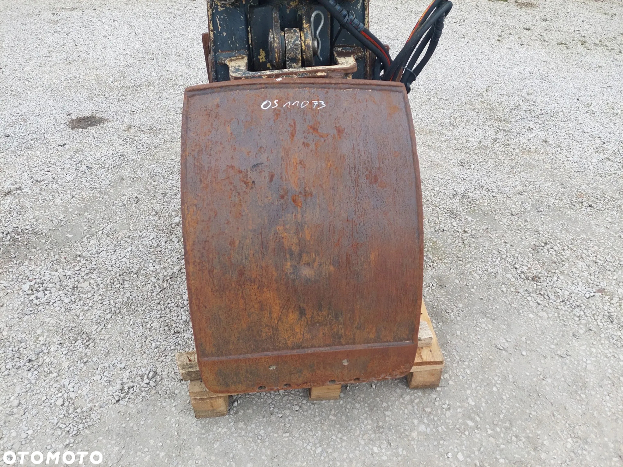 Łyżka chwytakowa, chwytak obrotowy rotor rotator koparki na szybkozłącze Nado SK 15 20 Komatsu PW PC 130 138 140 148 160 180 210 - 7