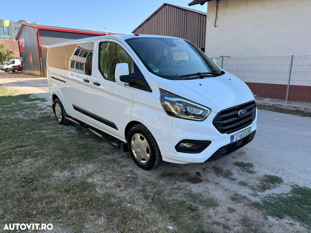 Ford Transit Custom 2018 photo 2