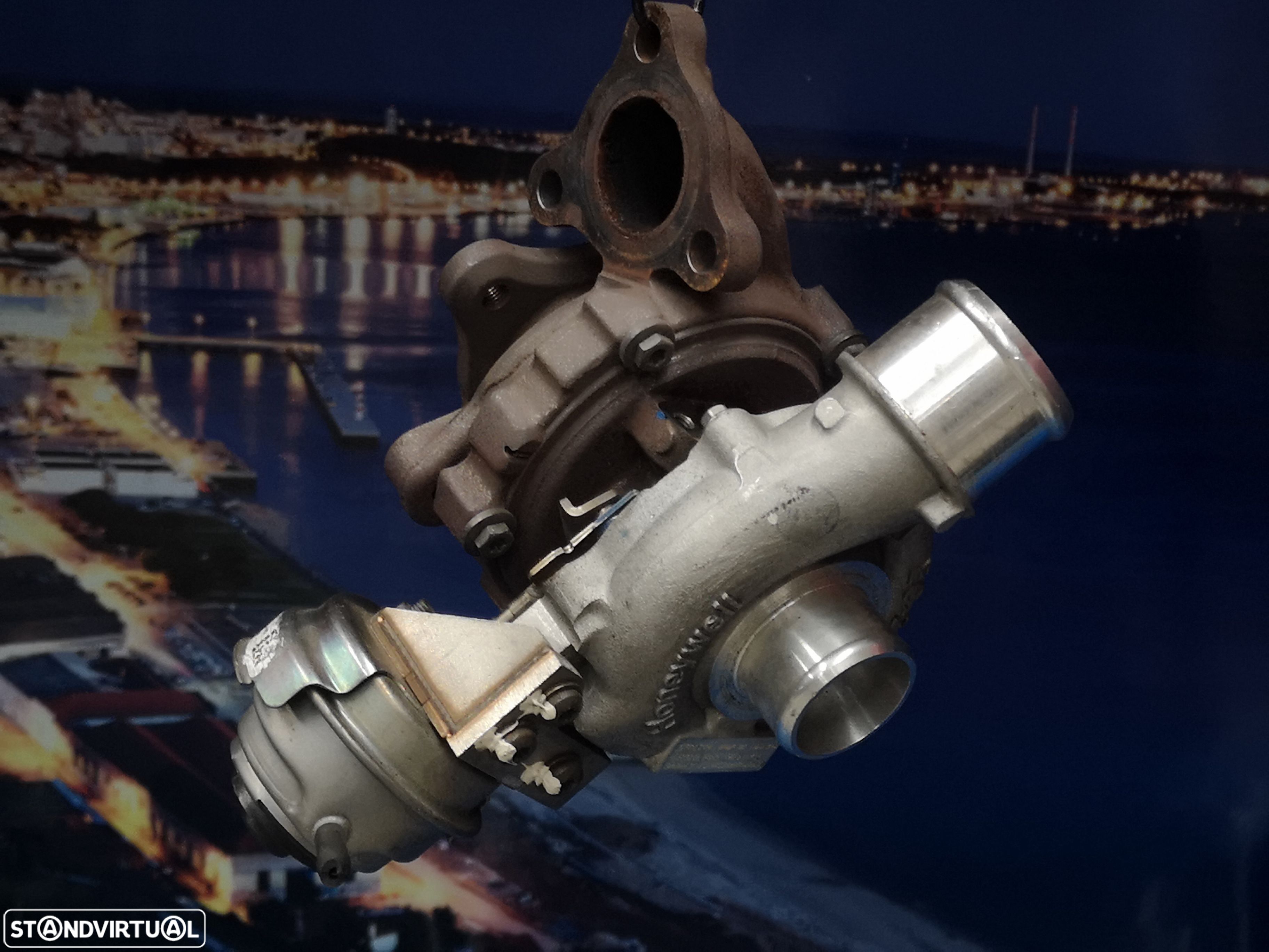 Turbo 1.6 I-DTEC Honda hrv 2016-2019 - 1