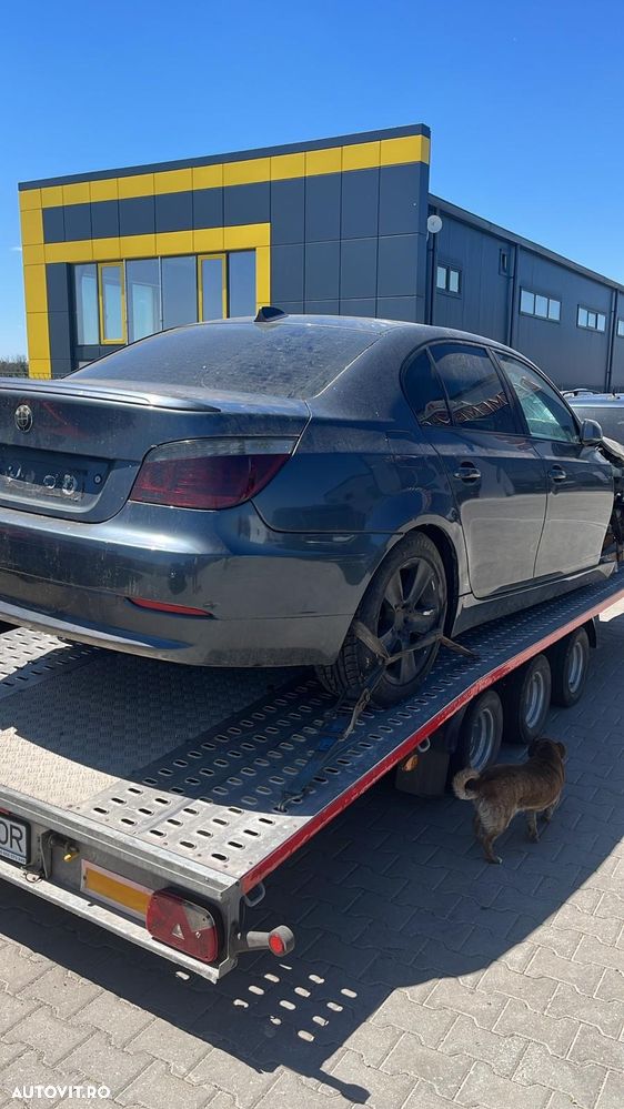 Dezmembram BMW seria 5 E60 2.0 diesel din 2009 - 2