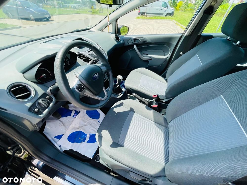 Ford Fiesta 1.25 SYNC Edition - 10