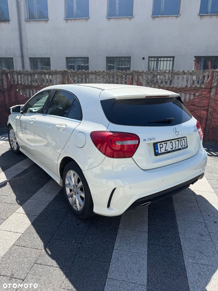 Mercedes-Benz Klasa A 180 CDI (BlueEFFICIENCY) 7G-DCT AMG Sport - 13