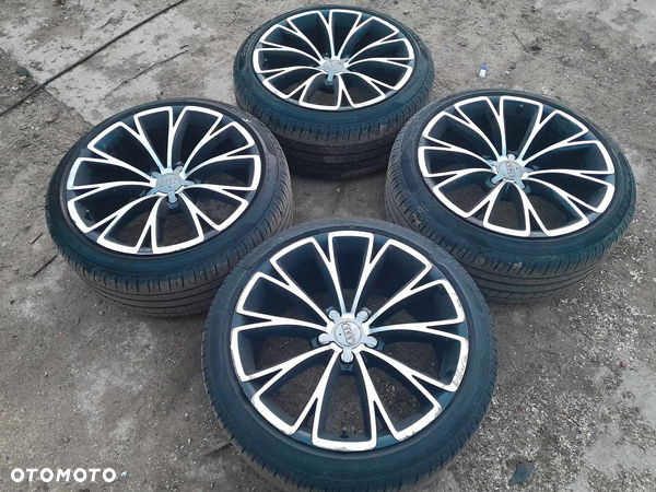 KOŁA LETNIE LATO ALUFELGI AUDI A8 D4 R19 235/40 PIRELLI 4H0 DWUKOLOROWE AUDI A7 A6 C7