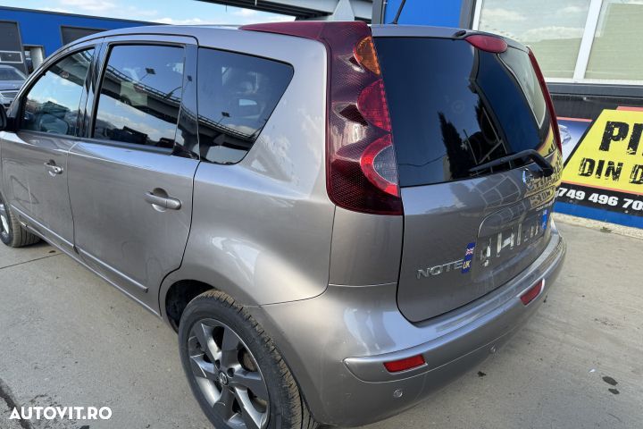 Aripa spate stanga Nissan Note E11 [facelift] [2009 - 2014] - 1