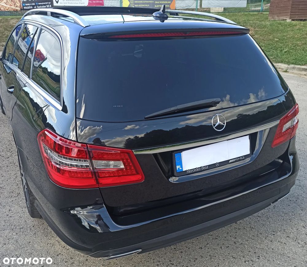 Mercedes-Benz Klasa E - 7