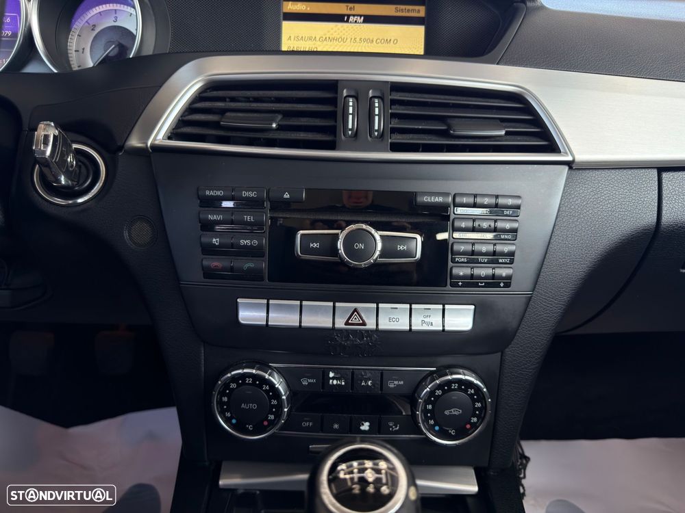 Mercedes-Benz C 220 CDi Avantgarde - 15