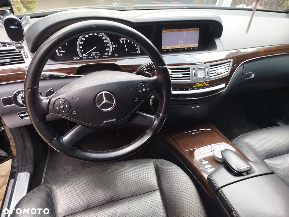Mercedes-Benz Klasa S 350 CDI DPF 7G-TRONIC BlueEFFICIENCY - 16