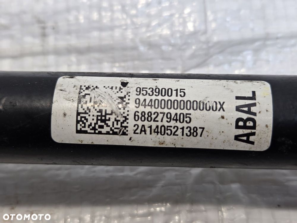 PÓŁOŚ PRAWA DŁUGA OPEL MOKKA A 1.7 CDTI 95390015 - 11