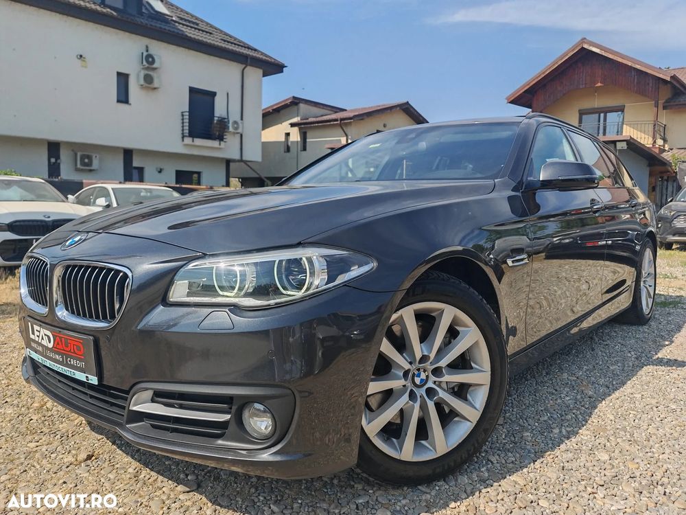 BMW 5 Series 2016