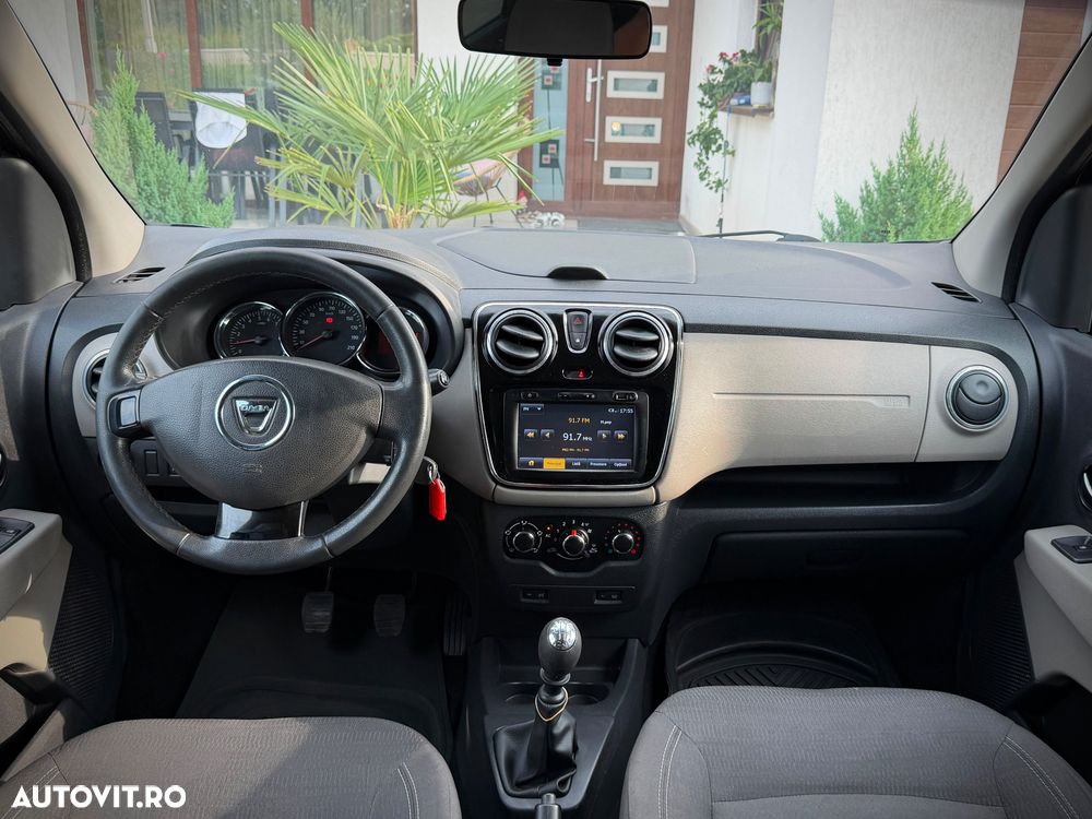 Dacia Lodgy 1.5 dCi 109 CP Laureate - 6