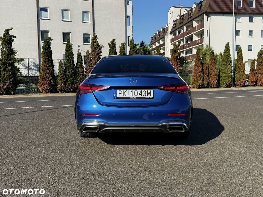 Mercedes-Benz Klasa C 220 d 9G-TRONIC AMG Line - 8
