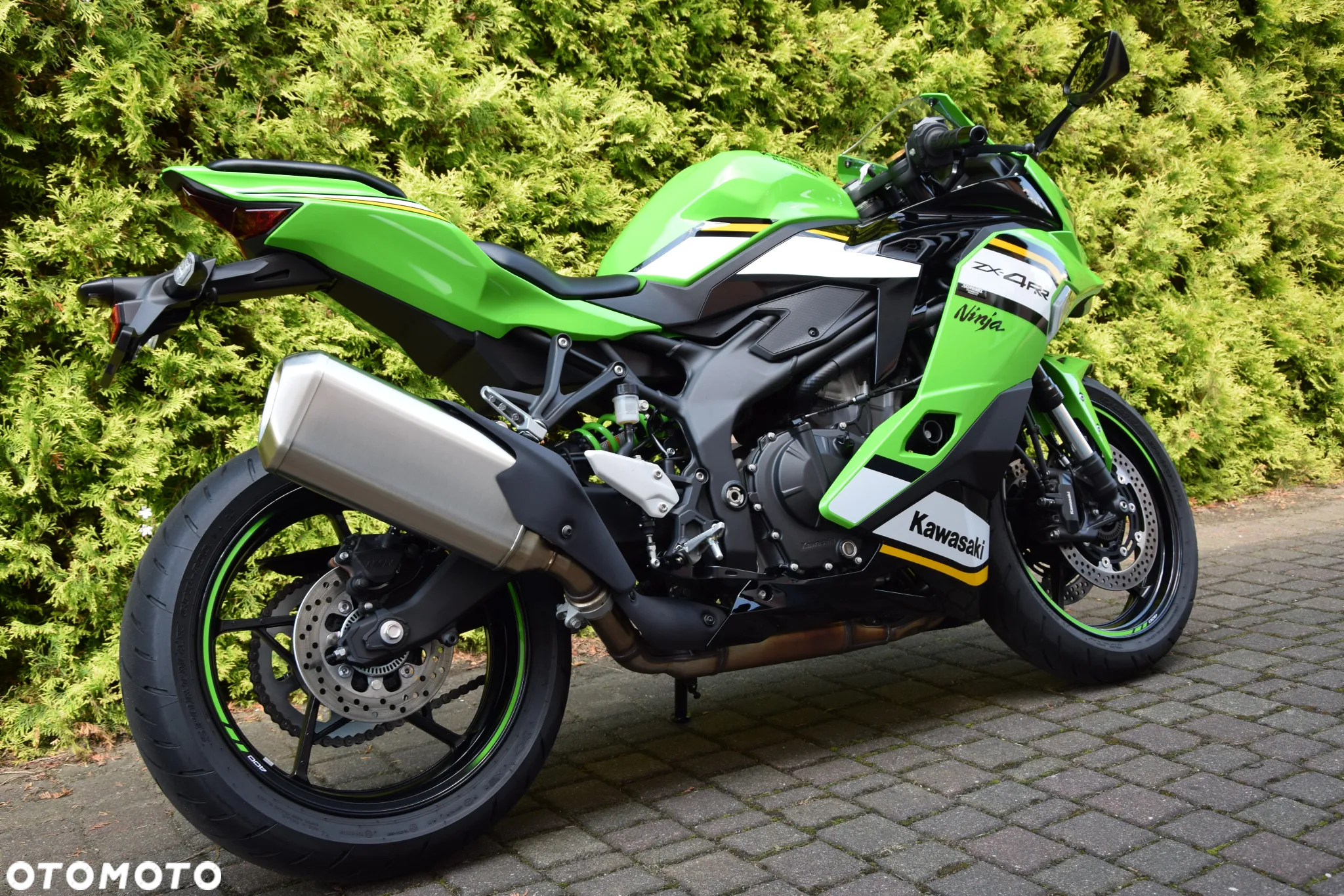 Używany Kawasaki ZX 2024 - 35 990 PLN - Otomoto.pl