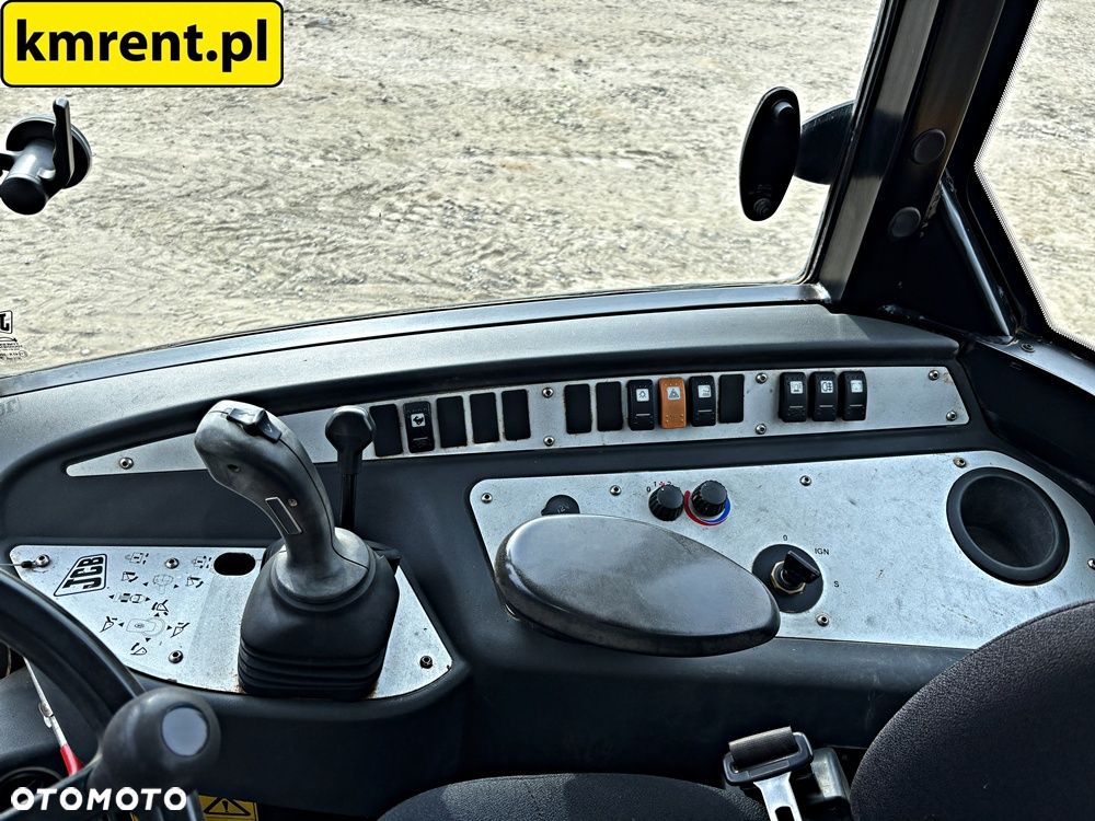 JCB 406 ŁADOWARKA KOŁOWA 2014R. MTH:3428! | 407 409 VOLVO L30 L20 CAT 906 ATLAS 65 KRAMER 346 - 22