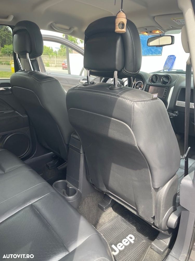Jeep Compass 2.2 CRD 4WD Limited - 5