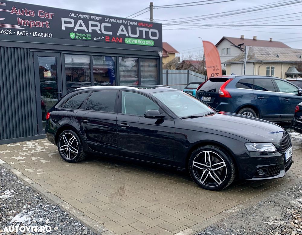 Audi A4 2.0 TDI DPF multitronic S line Sportpaket (plus) - 1