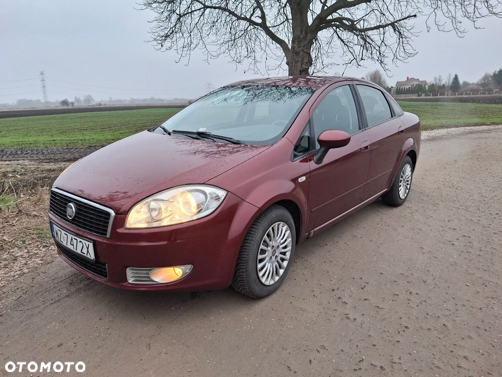 Fiat Linea 1.4 T-Jet 16V Dynamic - 7