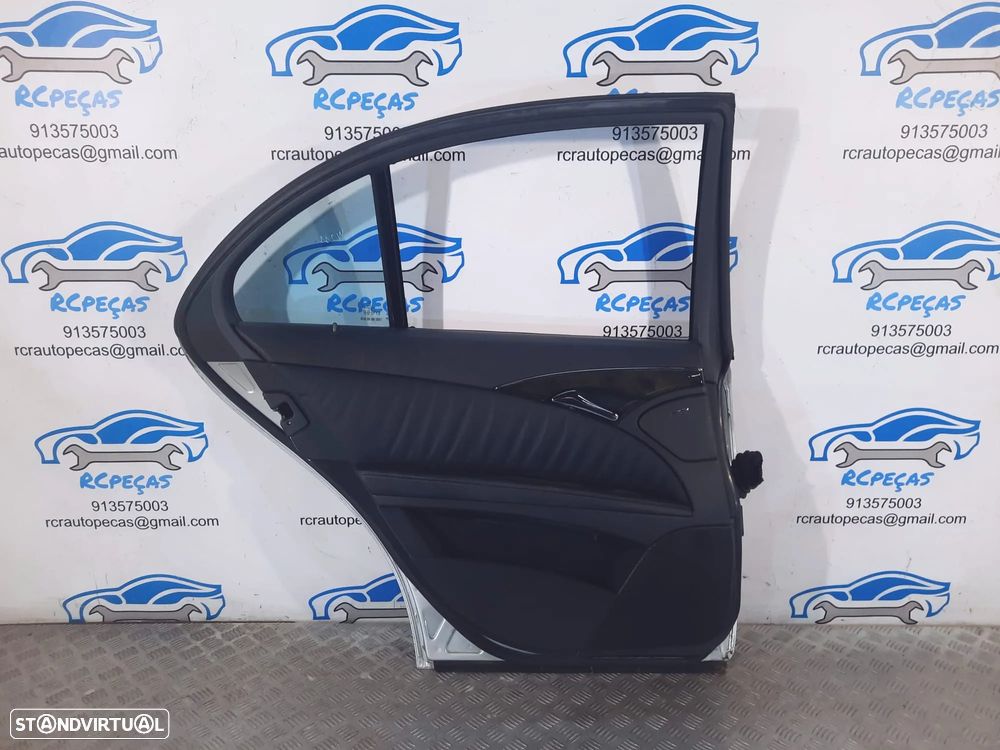 PORTA TRASEIRA TRÁS ESQUERDA A2117300105 MERCEDES CLASSE E W211 ELEVADOR MOTOR PUXADOR VIDRO - 5