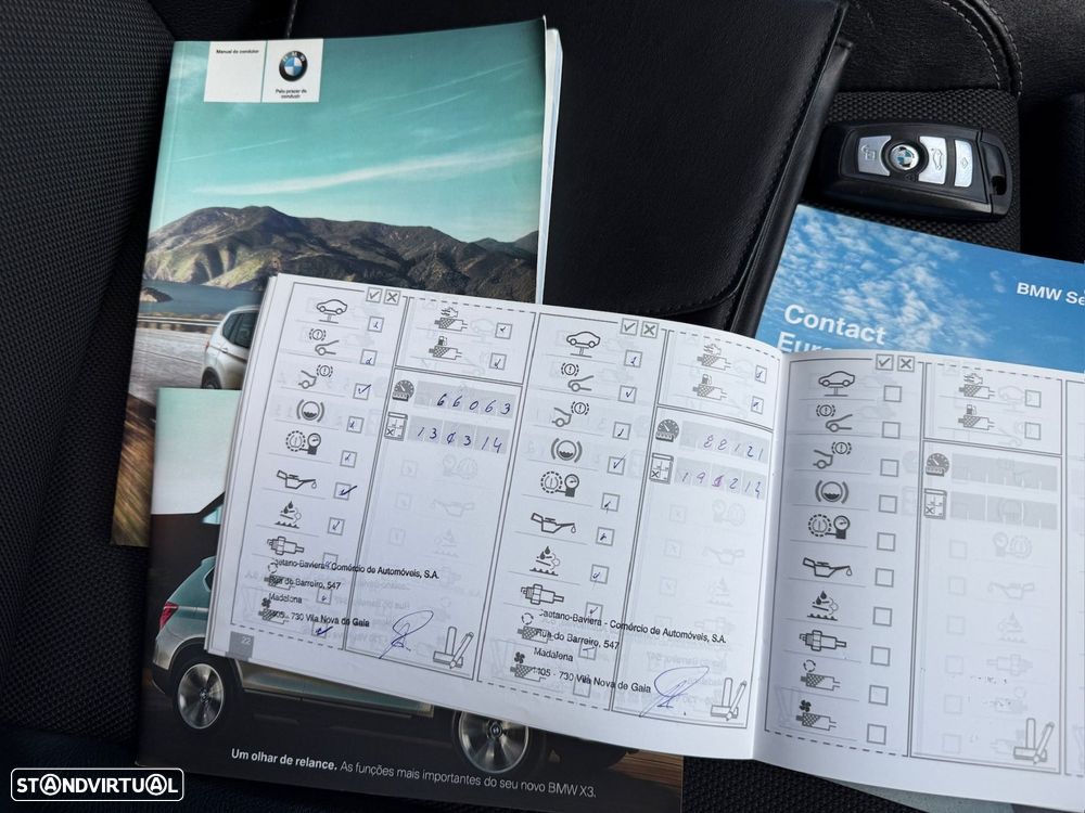 BMW X3 20 d xDrive Auto - 16