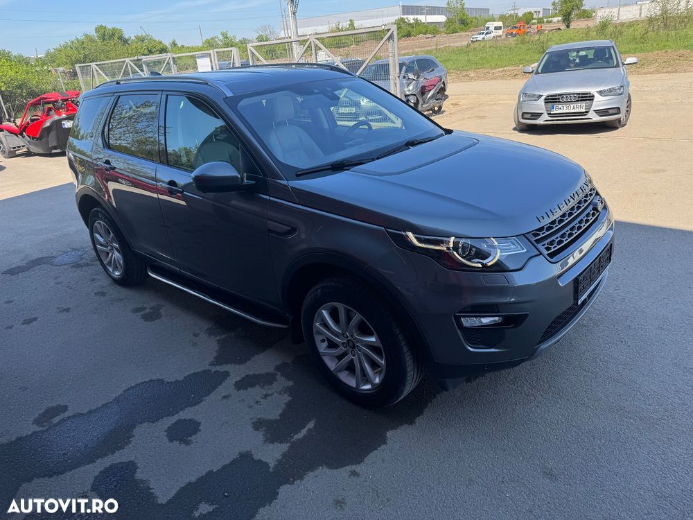 Land Rover Discovery Sport 2.0 l TD4 HSE Luxury Aut. - 28