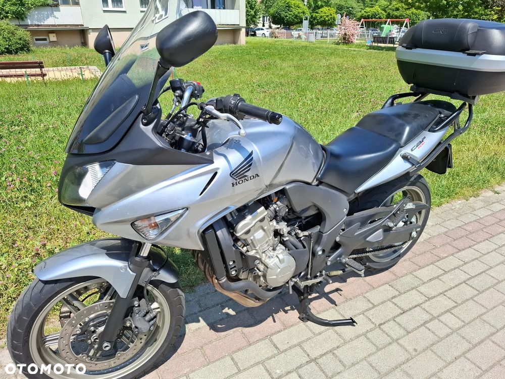 Honda CBF - 5
