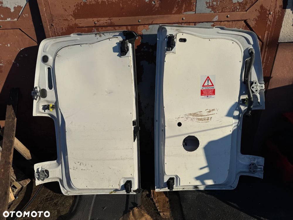 Drzwi tylne kompletne prawe lewe Expert Proace Vivaro Jumpy Scudo - 8