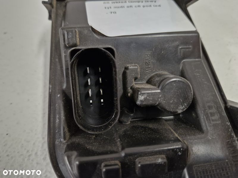 AUDI A6 C6 LIFT SEDAN WKŁAD LAMPY LEWY TYŁ TYLNY POD LED - 4