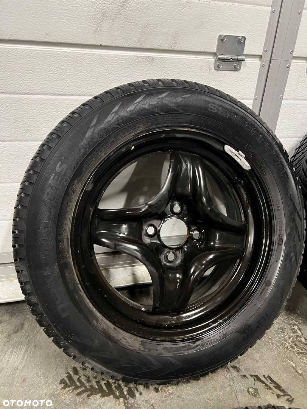KOŁA FELGI OPONY WIELOSEZONOWE DACIA SANDERO III 185/65 R15 - 2