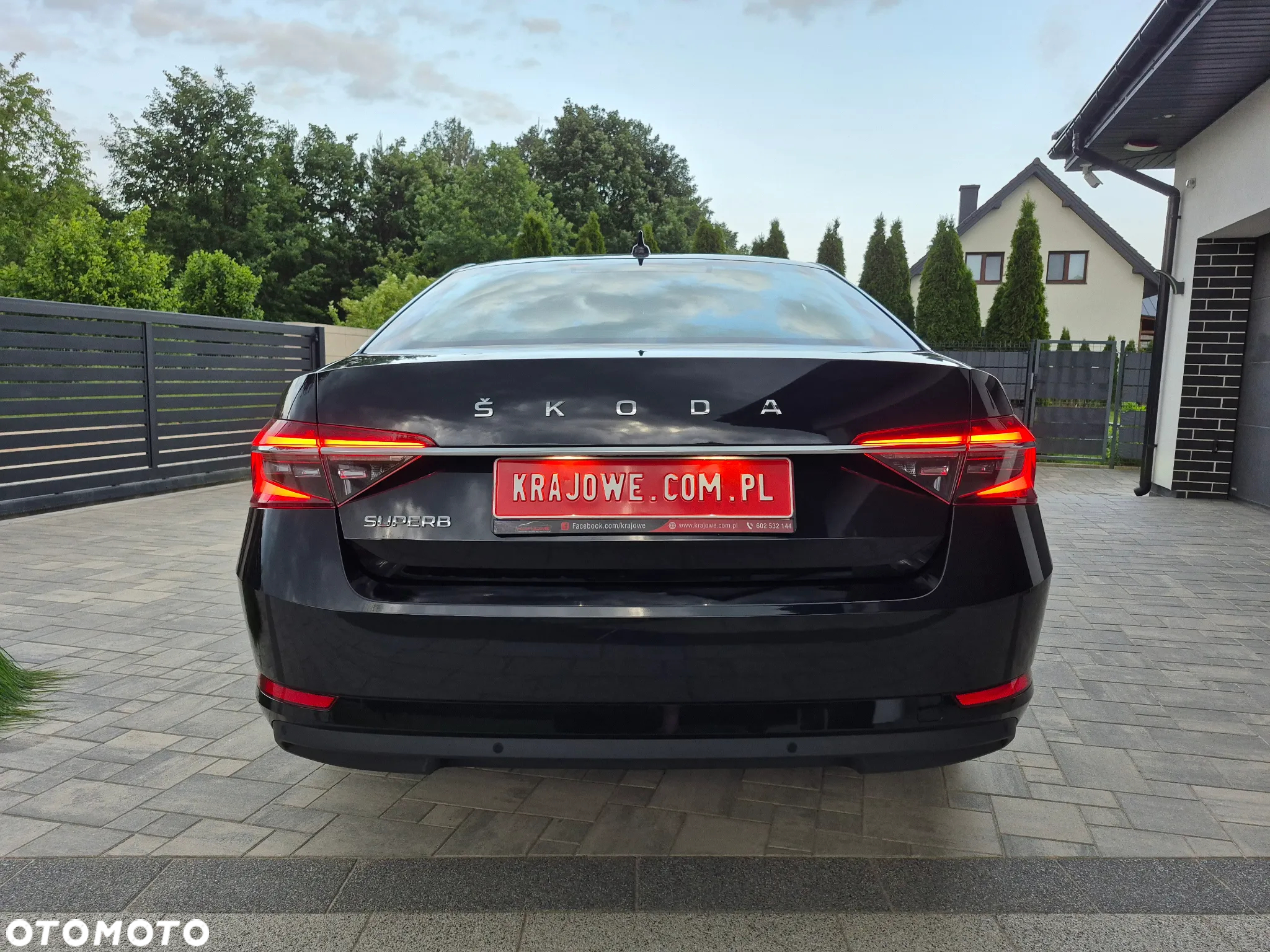 Skoda Superb 2.0 TSI Ambition DSG - 23