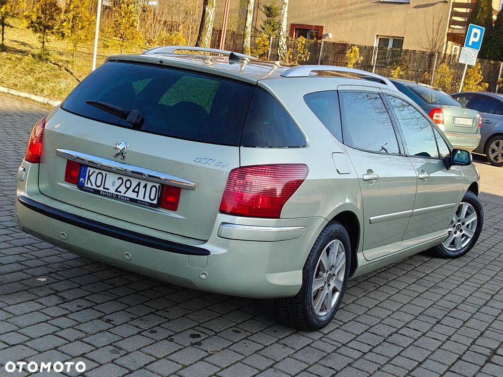 Peugeot 407 2.0 HDI Platinum - 5