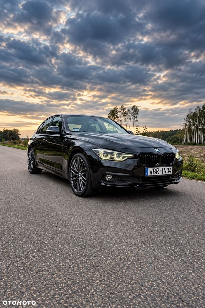 BMW Seria 3 320d Sport Line Shadow - 2