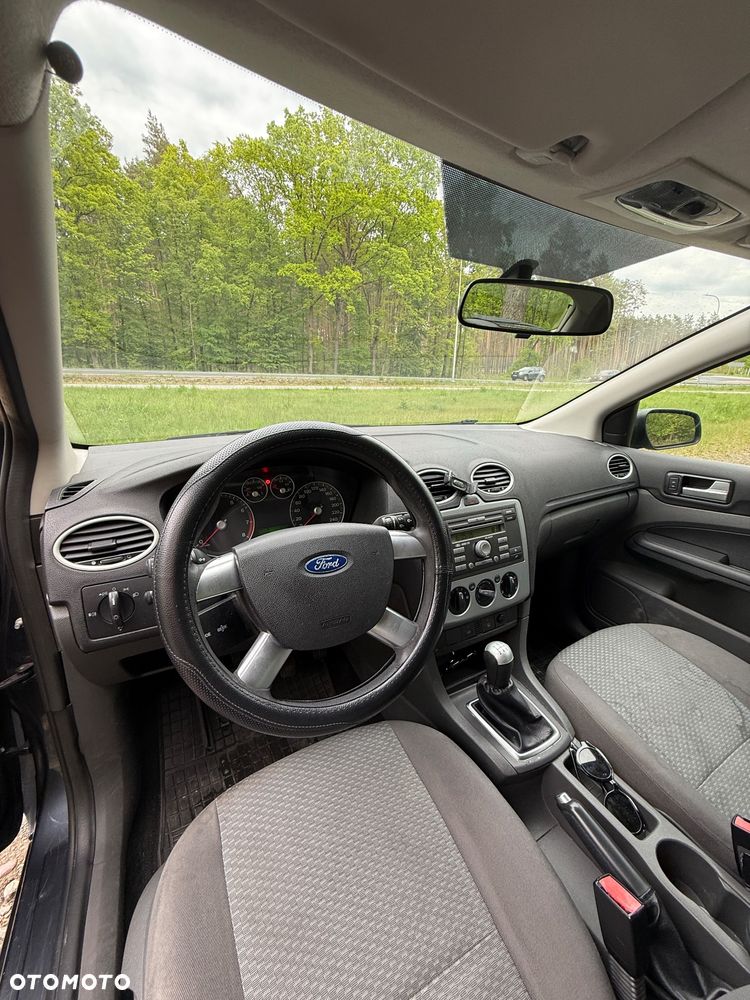 Ford Focus 1.6 Ti-VCT FX Silver / Silver X - 10