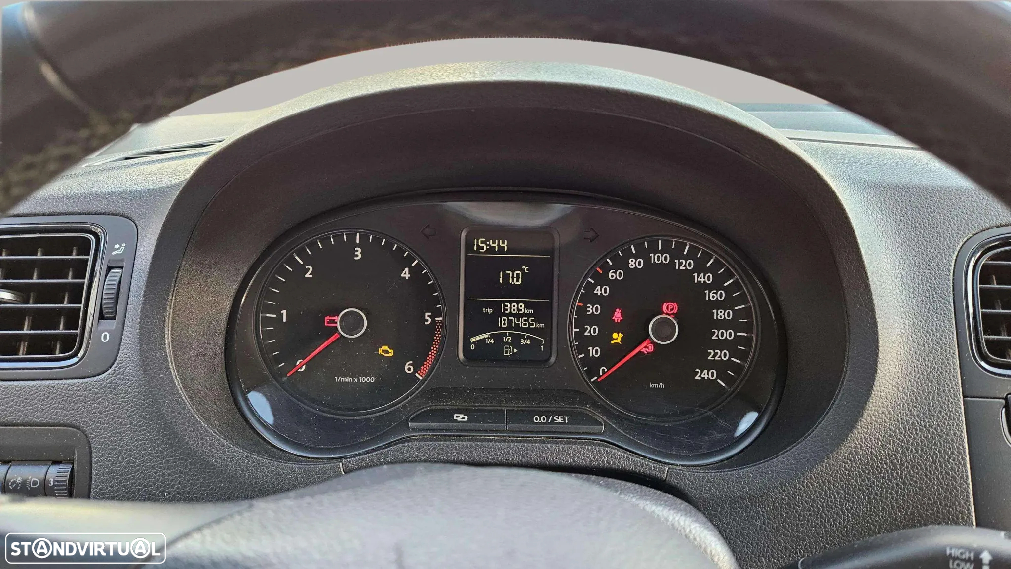 VW Polo 1.2 TDi Trendline AC - 15