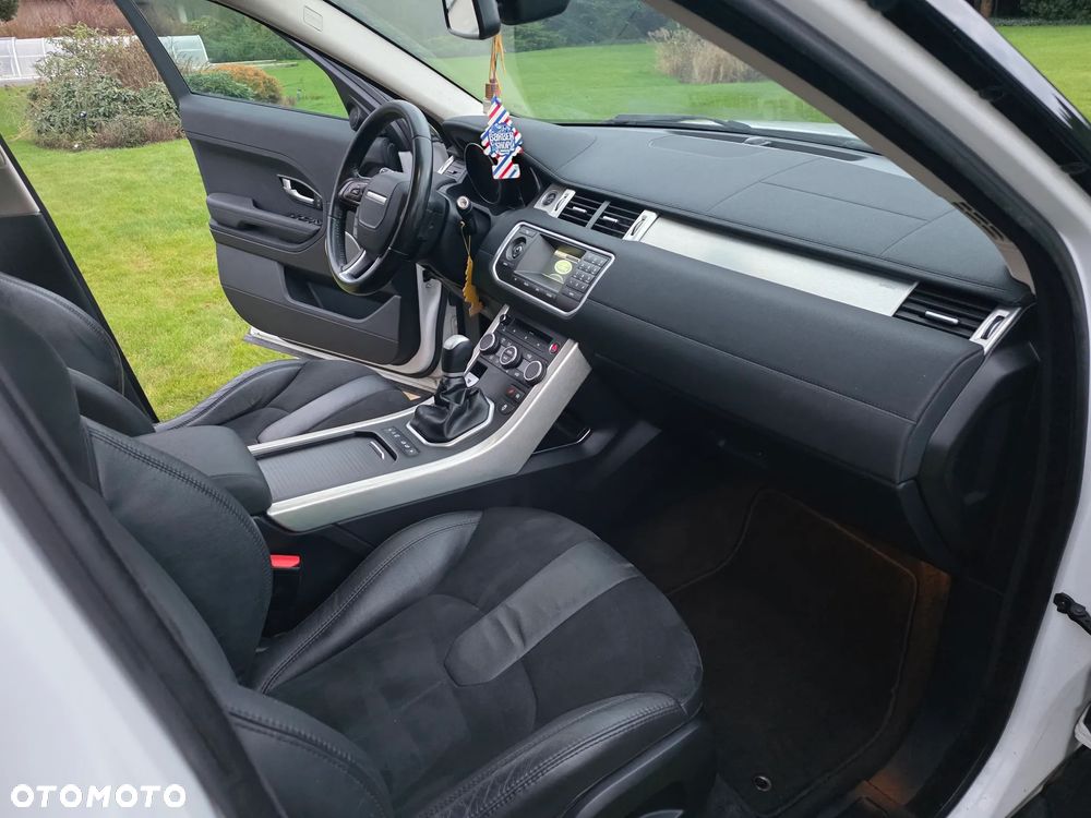 Land Rover Range Rover Evoque TD4 Dynamic - 8