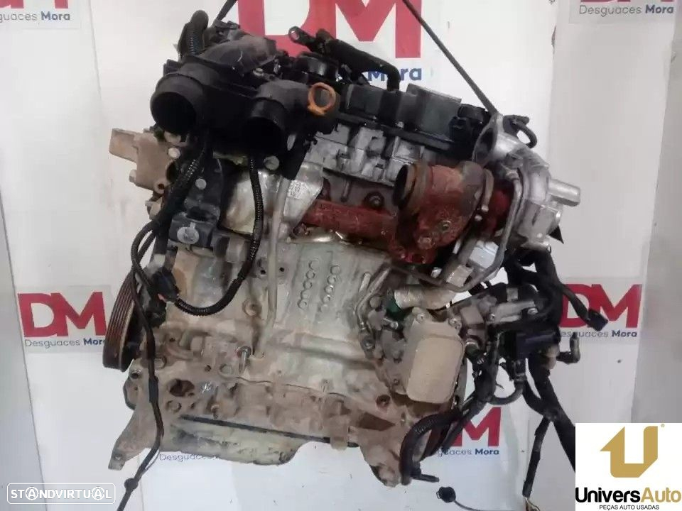 MOTOR COMPLETO PEUGEOT PARTNER ORIGIN FURGÃO 2018 -BH02 - 4
