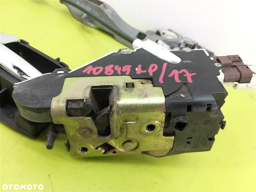 Zamek drzwi przód lewy Peugeot 407  2.2B  96481386 2004-2011 - 6