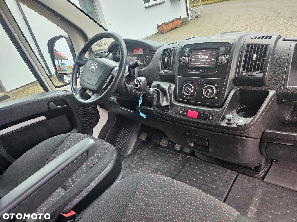 Citroën JUMPER 3LH3 KLIMA 2021r - 18