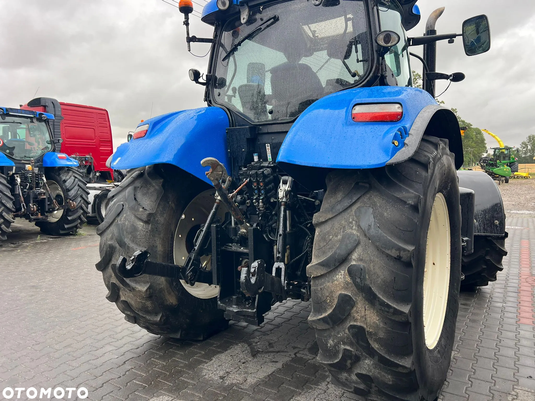 New Holland T7.185 AUTOCOMMAND  7.200 CASE PUMA 170 - 9