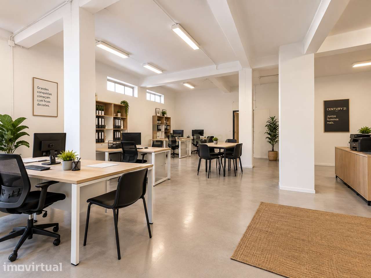 Armazém com 160 m² para investimento em Linda-a-Velha - Grande imagem: 5/12