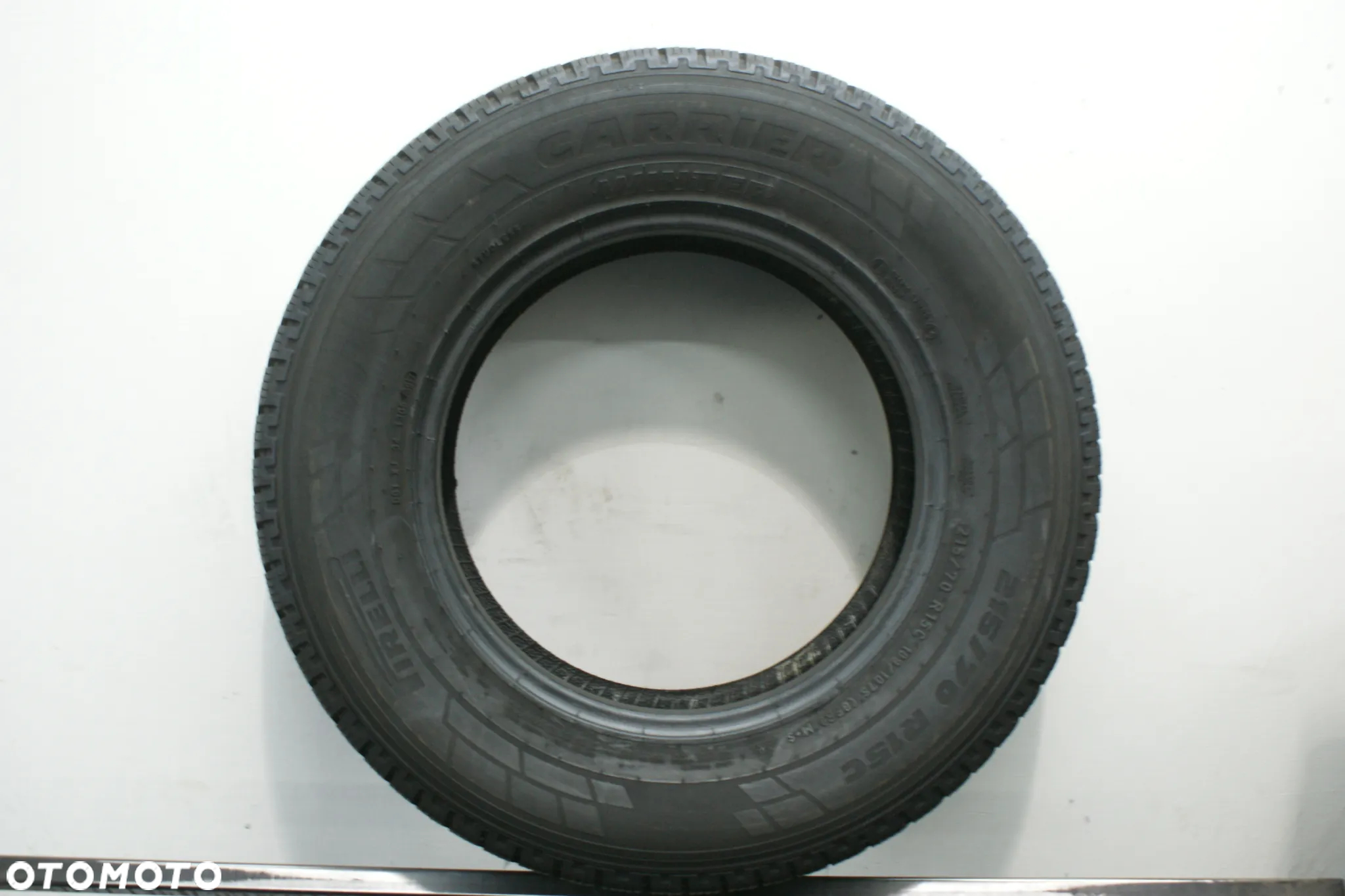 215/70R15C PIRELLI CARRIER WINTER , 8,5mm - 3