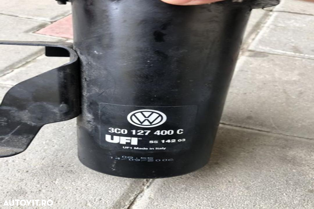 Carcasa filtru combustibil VW Passat B6 - 3C0127400C (3C0 127 400 C) - 4
