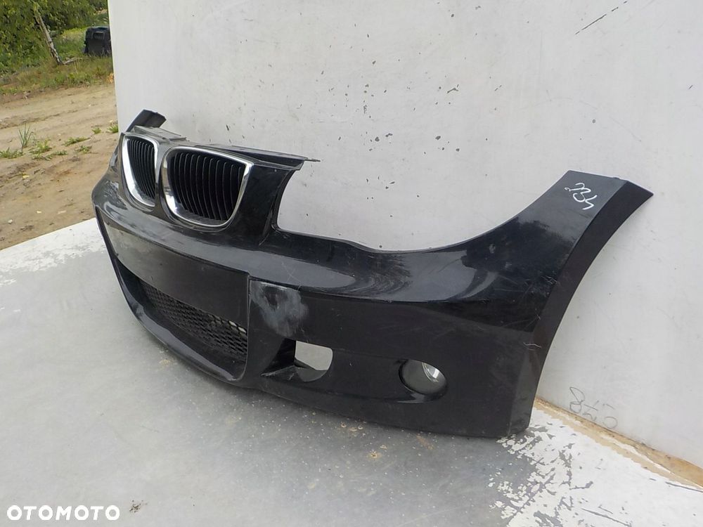 BMW 1 E81 E87 M PAKIETZDERZAK PRZÓD PRZEDNI - 9