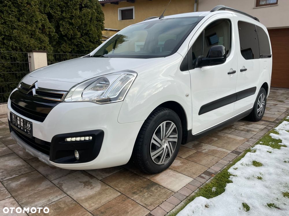 Citroën Berlingo 1.6 BlueHDi XTR S&S - 1
